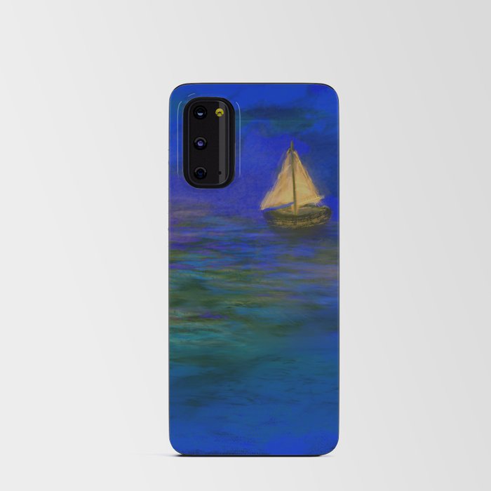 Peaceful Sail Moonlight  Android Card Case