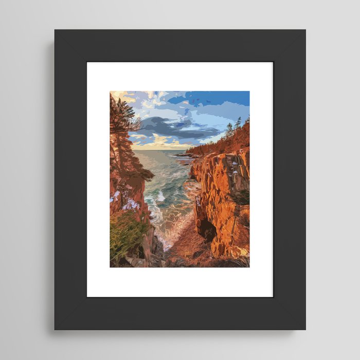 Framed Art Print