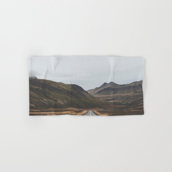 Innra Hvannagil, Iceland Hand & Bath Towel