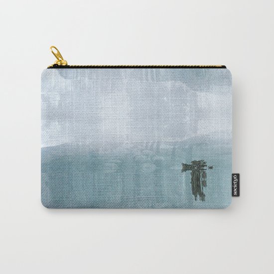 Chrome Carry-All Pouch