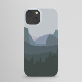 Yosemite National Park - Modern Layers iPhone Case