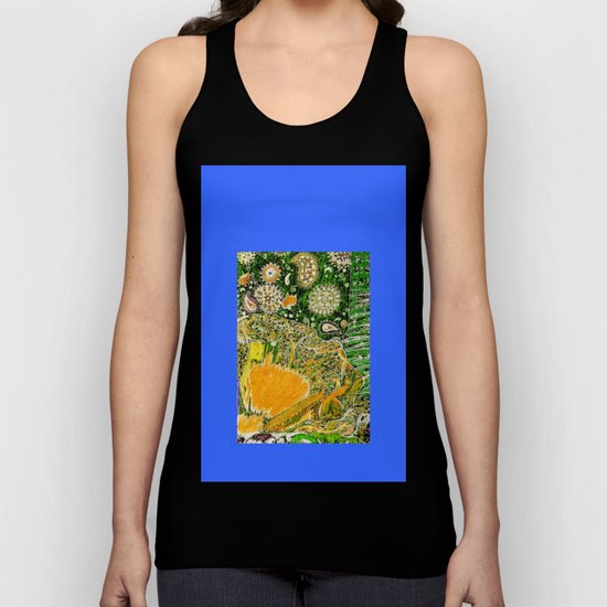 Jardin 2 Unisex Tank Top