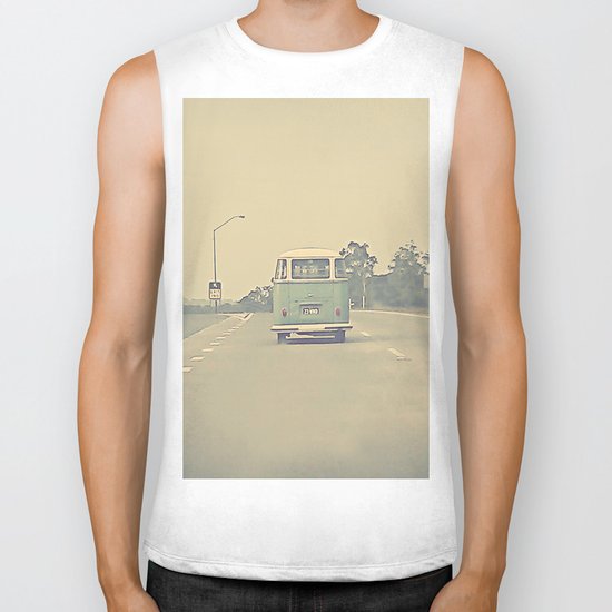 Hit The Road Biker Tank