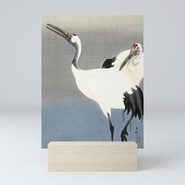 Two Cranes, 1900-1930 by Ohara Koson Mini Art Print