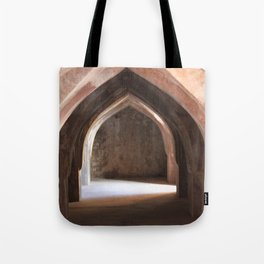 In the catacombs Tote Bag