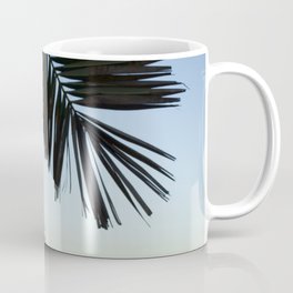 Palm Fronds at Dawn Coffee Mug