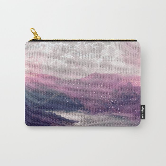 Magical Mountains Carry-All Pouch