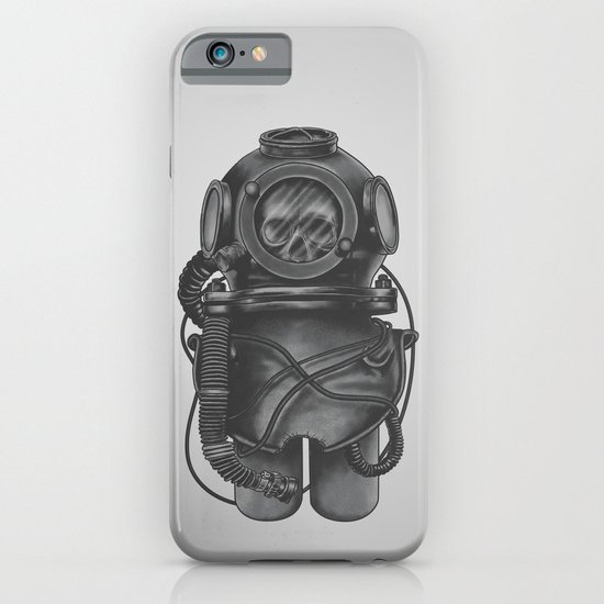 The Dead Diver iPhone & iPod Case