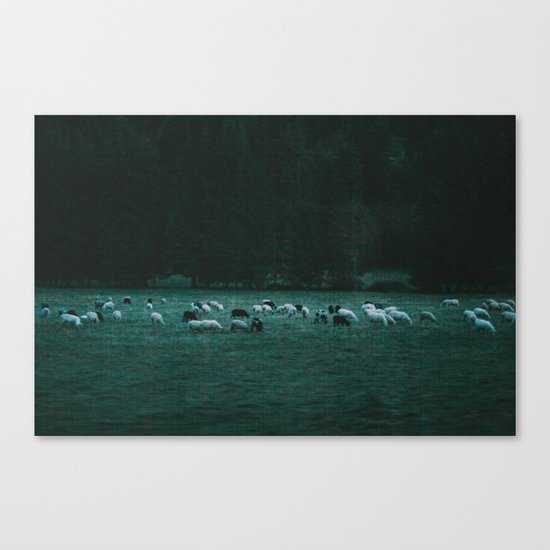 The Silence of the Lambs Canvas Print