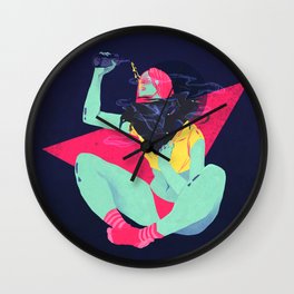 Drink up Wall Clock