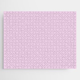 Priscilla Pink Jigsaw Puzzle