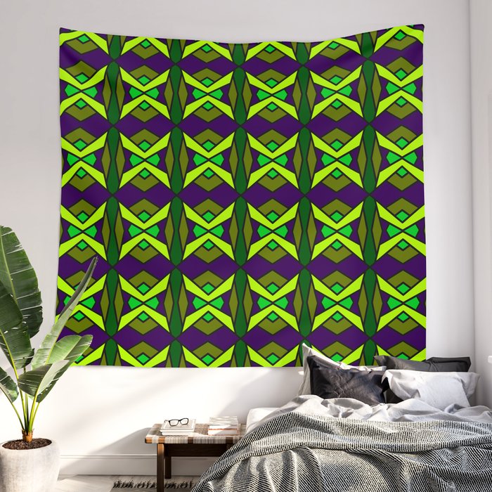 Phillip Gallant Media Design - Design LV Wall Tapestry by GallantPhillip