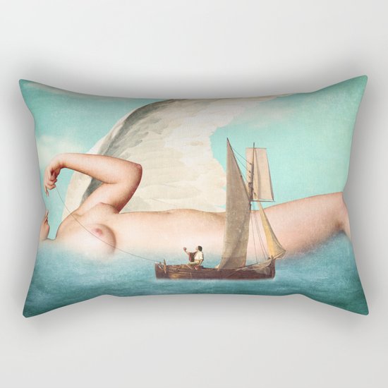 Guardian Angel Rectangular Pillow