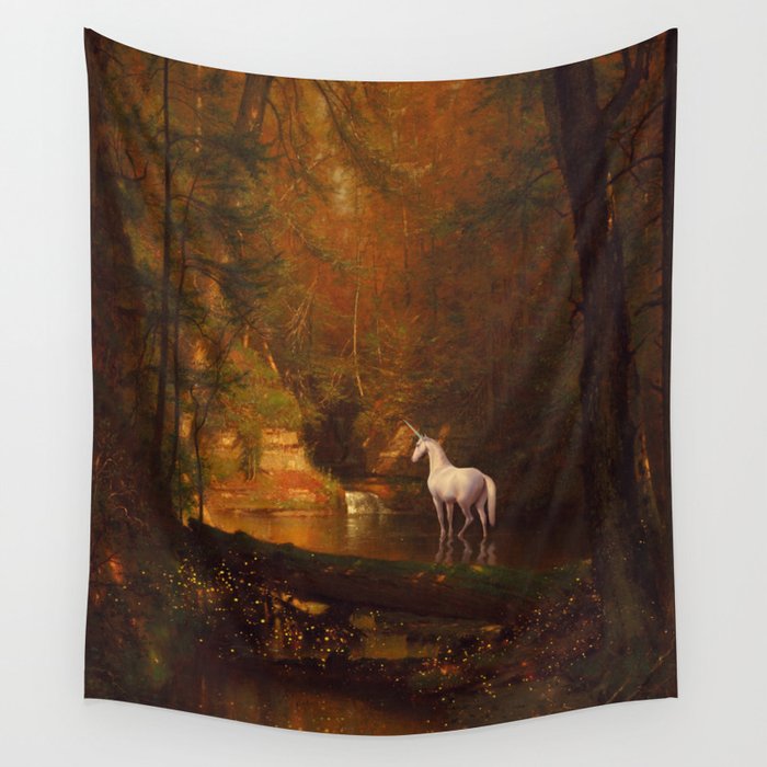 Unicorn wall tapestry sales