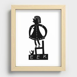Eek A Mouse Recessed Framed Print