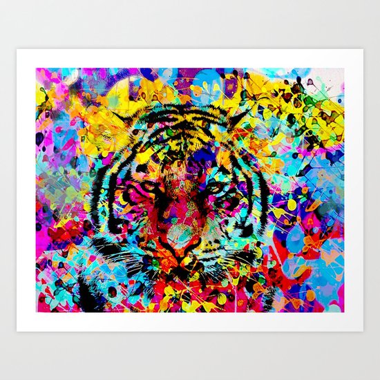 Tiger Art Print