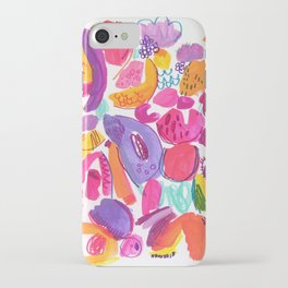 Abstract Doodle 1 iPhone Case