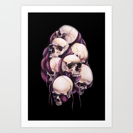 Seven Kings Art Print