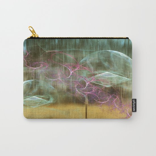 Laundry Line in Abstract Carry-All Pouch
