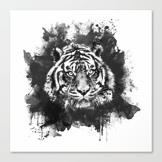 Tiger Canvas Print