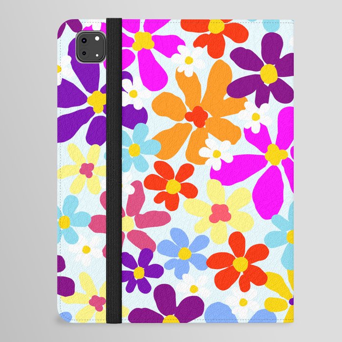 floral iPad Folio Case