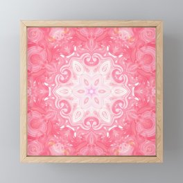 Star Flower of Symmetry 481 Framed Mini Art Print