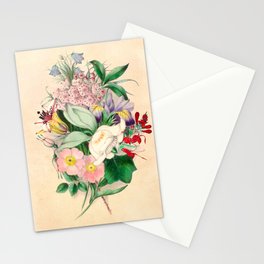 Wildflowers by Clarissa Munger Badger, 1859 (benefitting The Nature Conservancy) Stationery Cards