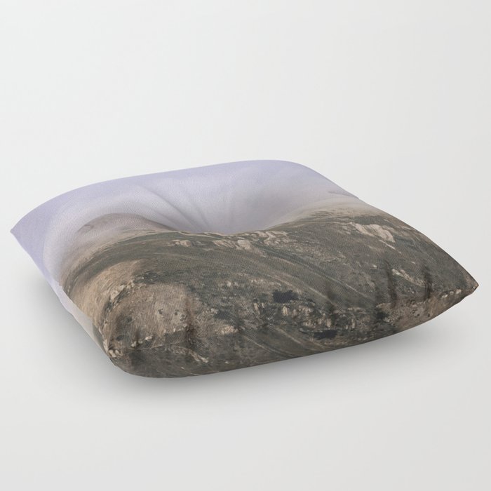 Twilight Colors | Nature and Landscape Photography Floor Pillow