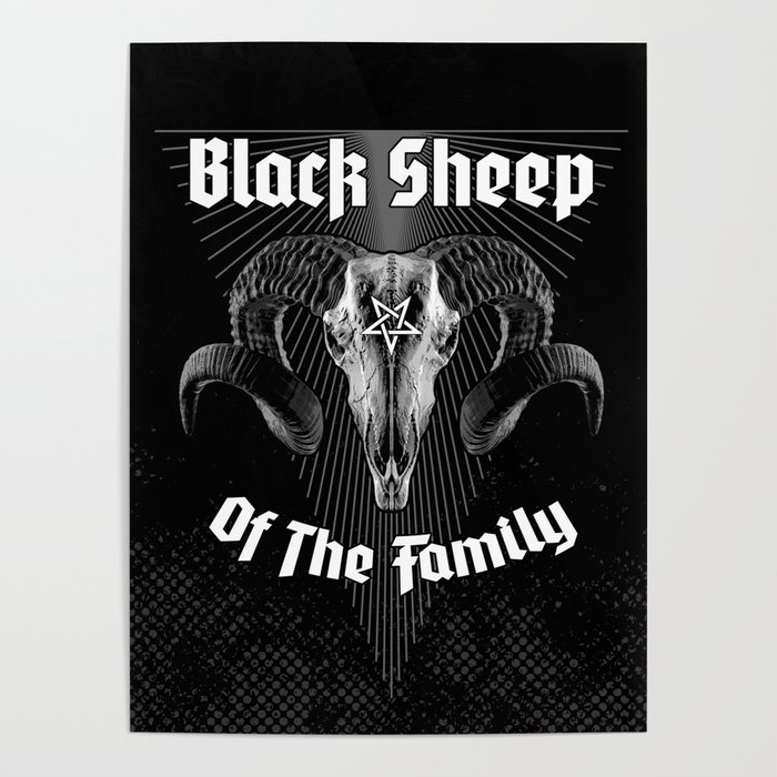 Black Sheep Of The Family Poster