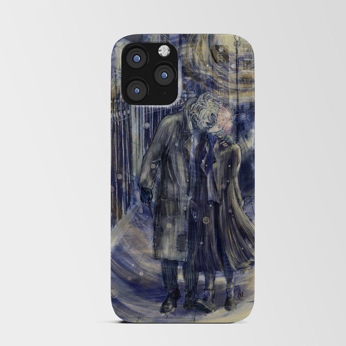 REMUS and TONKS OUTSIDE THE ORDER'S HEADQUARTERS iPhone Card Case