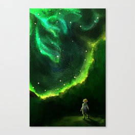 Lost in Space - Pidge Canvas Print