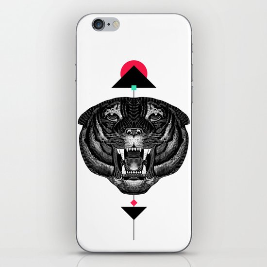 Roar My *--Tiger--* iPhone & iPod Skin