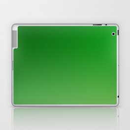 21 Green Gradient Background 220713 Minimalist Art Valourine Digital Design Laptop Skin