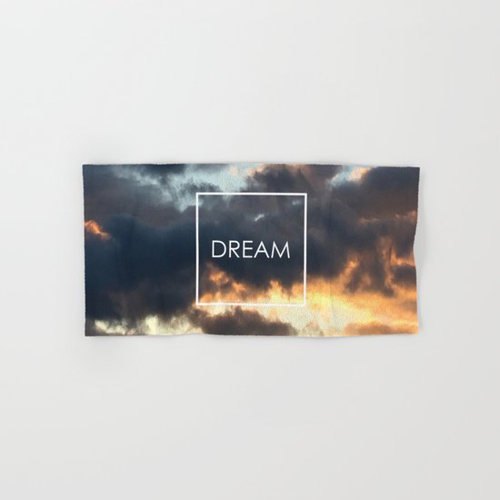 Dream Hand & Bath Towel