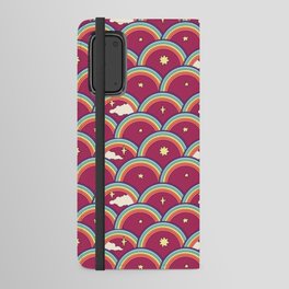 Rainbow GRAPE Android Wallet Case