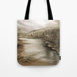 Kings River in Spring Tote Bag
