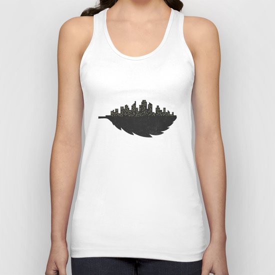 Leaf City Unisex Tank Top