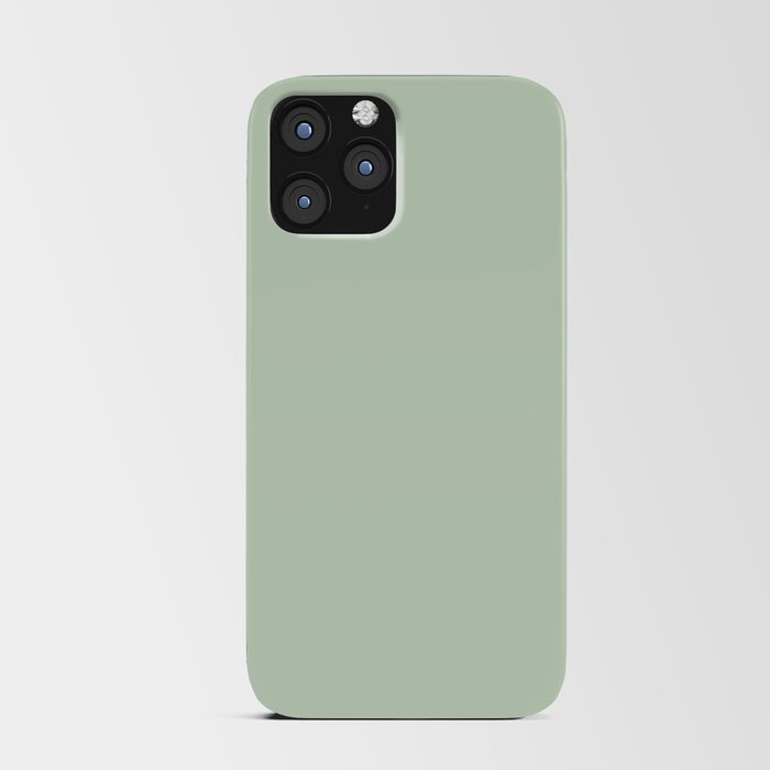 Endive Green iPhone Card Case