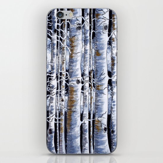 Birch Slap iPhone & iPod Skin
