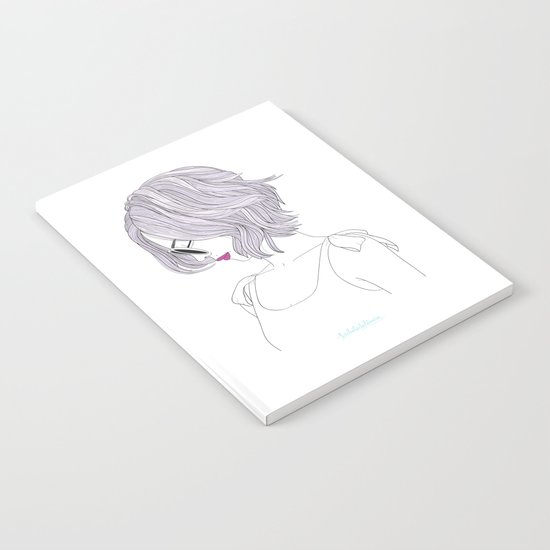LILAHAIR Notebook