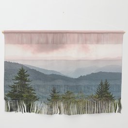 Great Smoky Mountain National Park Sunset Layers III - Nature Photography Wall Hanging