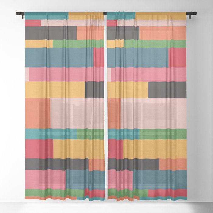 Sheer Curtain
