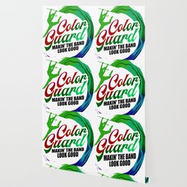 Color Guard Wallpaper For Any Decor Style Society6