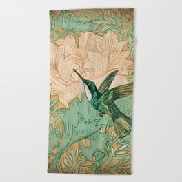 Hummingbird Beach Towel