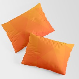 Orange Sunset Pillow Sham