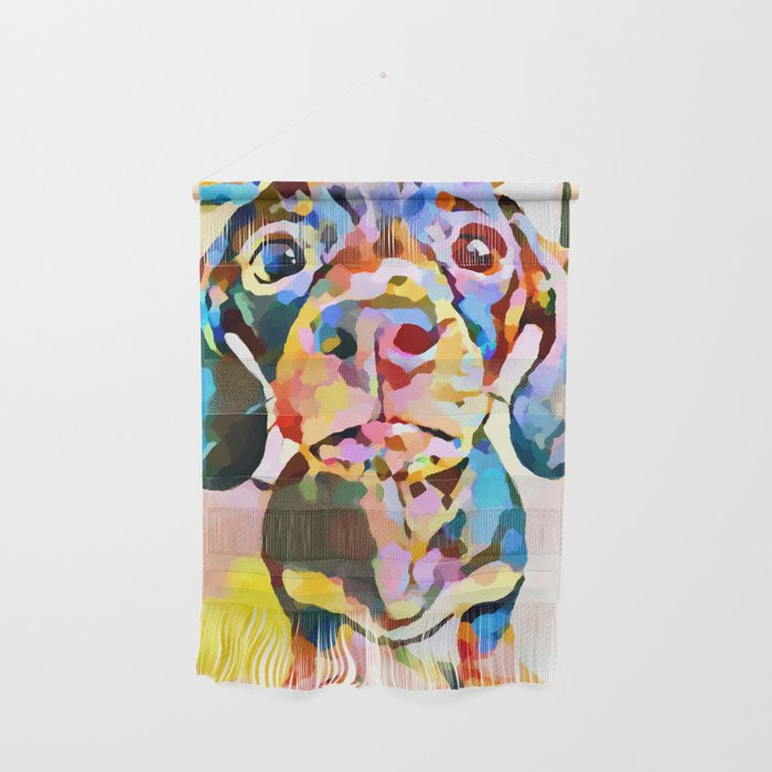 Dachshund 7 Wall Hanging