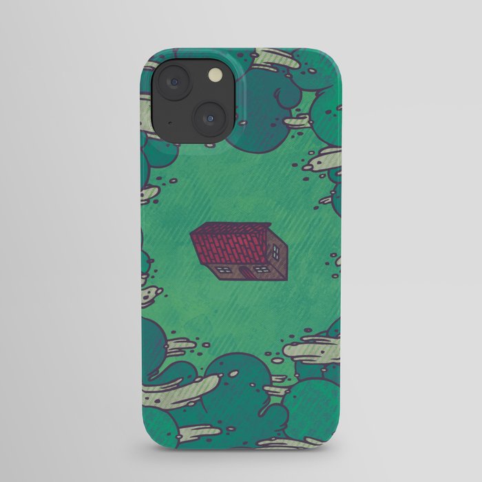 Away from Everyone iPhone Case