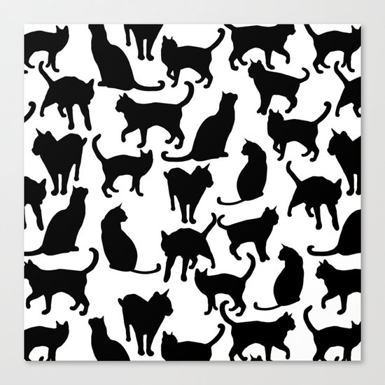 Cats Canvas Print