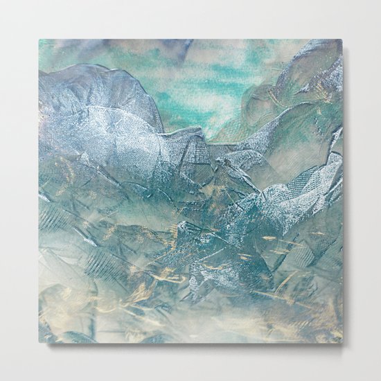 Tulle Mountain 2 Metal Print