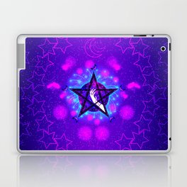 Galaxy Witch Hand Laptop & iPad Skin